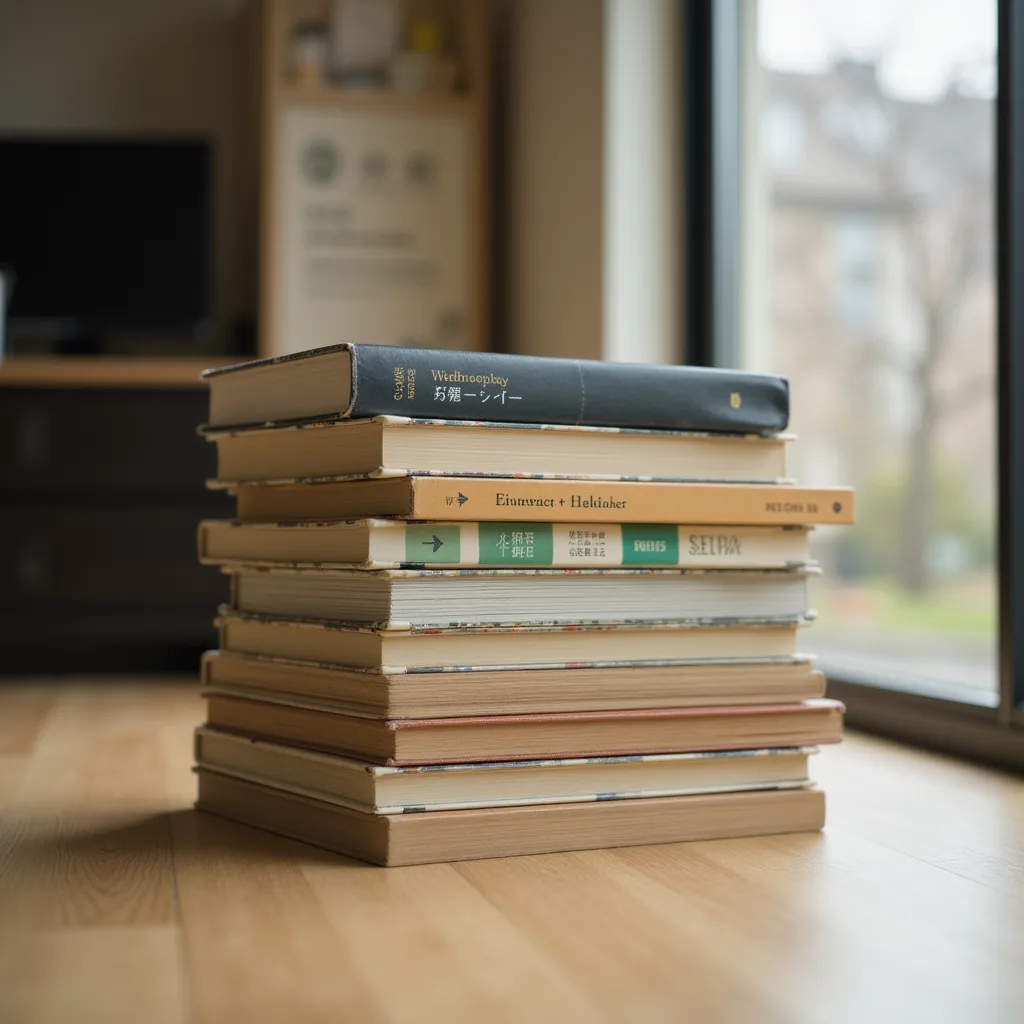 買ったまま読んでいない本が、思っていた倍くらい出てきました（笑）。
カバーを眺め...